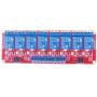 KNACRO 8-Channel 10A Relay Module DC 24V with Optocoupler Isolation High Low Level Triger for Arduino(DC 24V 10A, 8-Channel)