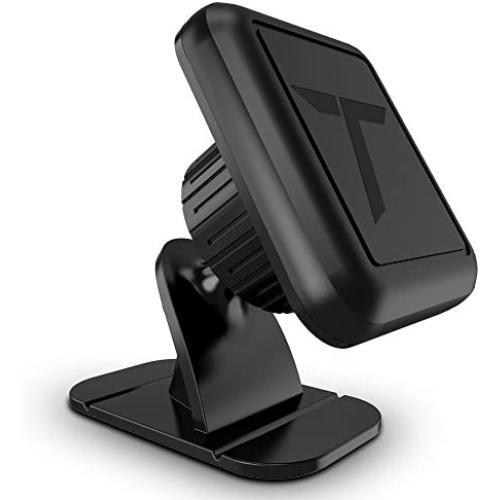 Trianium Magnetic Dash Car Mount Phone Holder Desk Stand Compatible with iPhone, Samsung, Huawei, Nokia, LG, Moto Smartphone, Stick-on Dashboard 3M-Adhesive Bendable Base and Metal Plate Included Trianium Magnetic Dash Car Mount Phone Holder Desk Stand Compatible with iPhone, Samsung, Huawei, Nokia, LG, Moto Smartphone, Stick-on Dashboard 3M-Adhesive Bendable Base and Metal Plate Included