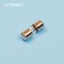 UCTRONICS 3.6x10mm 125V 3A Fast-Blow Cartridge Glass Fuses with Plastic Box [10 Pack]