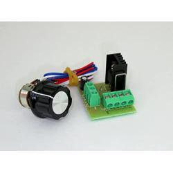 LED Dimmer PWM DC Lighting Dimmer Controller 24 VDC with Remote Knob for LED Incandescent Auto RV Marine Aircraft Interior Lighting