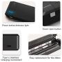 HPRT MT800 Portable a4 Thermal Printer - Support 216mm Width a4 Paper, Available for Outdoors Printing,Home Office,Travel, Students and Cars.