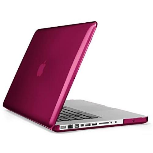 Speck Products SmartShell Case for MacBook Pro 13-Inch, Cabernet Red - Not for Retina Macbook, Not for 2016 W/ and w/o Touch Bar Macbooks