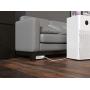 Desk Power Sockets with USB Ports,UL Approval Fast Charging Power Strip Hanging Mount Under Desk Table Edge