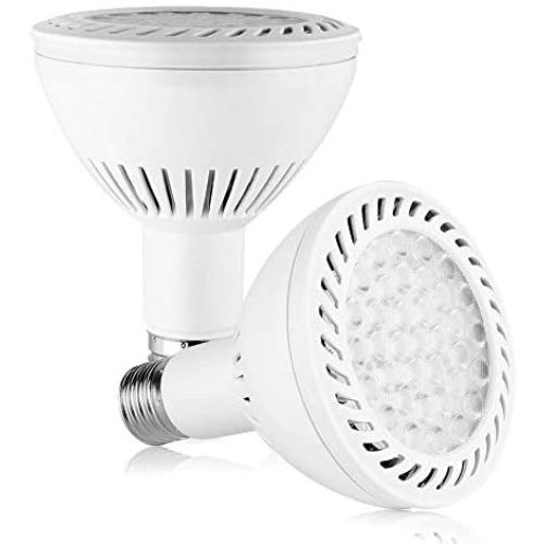 PAR30 36W Led Flood Light Outdoor Bulbs, 350w Equivalent Replacement Spotlight Floodlight Bulbs, Cool White 6000K CRI80 E26/27 Base, Indoor Flood Light for Cans (6 Pack)