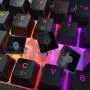 DIERYA DK61E 60% Mechanical Gaming Keyboard, RGB Backlit Wired PBT Keycap Waterproof Type-C Mini Compact 61 Keys Computer Keyboard with Full Keys Programmable (Gateron Optical Sliver Switch)