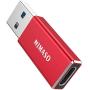 USB C to USB Adapter,NIMASO USB C to USB 3.0 Adapter, USB A to C Adapter 5Gbps Sync Fast Charging Audio Output Both Sides for iPhone 11,Airpods iPad,Samsung Note 10 S20 S20+ S9 S8,Google Pixel,Laptops