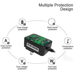BENSN 4V / 4.2V 900mA Charger for Wahl 9818L 9818 9854l 9876l 9864 Groomer Clipper & Electric Shaver, Wahl Trimmer 9880-100, 9880-116, 9918 9918-6171, 97581-1105, 97581-1305, 97581-405