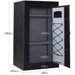 SentrySafe T0-331 Security Safe, 6.01 cu. ft, Black