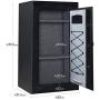 SentrySafe T0-331 Security Safe, 6.01 cu. ft, Black