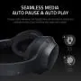 Razer Opus Active Noise Cancelling ANC Wireless Headphones: THX Audio Tuning - 25 Hr Battery - Bluetooth & 3.5mm Jack Compatible - Auto Play/Auto Pause - Carrying Case Included - Classic Black Razer Opus Active Noise Cancelling ANC Wireless Headphones: THX Audio Tuning - 25 Hr Battery - Bluetooth & 3.5mm Jack Compatible - Auto Play/Auto Pause - Carrying Case Included - Classic Black