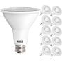 Sunco Lighting 10 Pack PAR30 LED Bulb, 11W=75W, Dimmable, 2700K Soft White, 850 LM, E26 Base, Indoor/Outdoor Spotlight, Waterproof - UL & Energy Star
