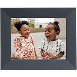 Aura Digital Photo Frame, 10” HD Display New 2019, 2048 x 1536 Resolution with Free Cloud Storage, Oprahs Favorite Things List 2X, Sawyer Shale WiFi Picture Frame
