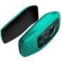 ELOHEI for Mercedes Benz Key Fob Cover, Premium Soft TPU Stripes 360 Degree Full Protection Key Case Cover for Mercedes Benz E Class, 2018 up S Class, 2017 2018 W213 Keyless Smart Key Fob (Green)
