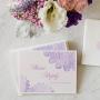Avery Printable Note Cards, Inkjet Printers, 50 Cards and Envelopes, 4.25 x 5.5, Heavyweight, Textured (3379), White - 1
