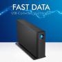LaCie d2 Professional 10TB External Hard Drive Desktop HDD – USB-C USB 3.0 7200 RPM Enterprise Class Drives, 5 Year Warranty and Recovery Service (STHA10000800)