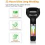Wireless CCD Barcode Scanner, Evnvn 3-in-1 Bluetooth Bar Code Reader with 1200mAh Battery, 2.4GHz 100m Transmission and CCD Image Scanning for Retail Store, Warehouse and Library