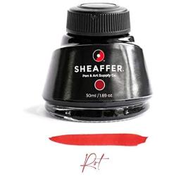 Sheaffer Skrip Ink Bottle - Red