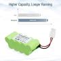 Dutyone 10.8V 3.5Ah Replacement Battery Compatible with Shark XBT1106N SV1110 SV1106N SV1110N SV11O6N SV116N Freestyle Navigator Cordless Stick Vacuum Dutyone 10.8V 3.5Ah Replacement Battery Compatible with Shark XBT1106N SV1110 SV1106N SV1110N SV11O6N SV116N Freestyle Navigator Cordless Stick Vacuum