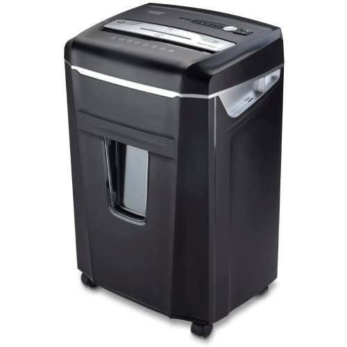 Aurora High Security JamFree AU1000MA 10-Sheet Micro-Cut Paper / CD / Credit Card Shredder with Pull-Out Wastebasket