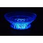 Fortune Products LB-RGBW-6 Super Bright 40 LED Light Base, 6-1/8'' Diameter x 1-1/8'' Height, Multi-Color