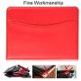 New iPad Mini Case 5th Generation with Pencil Holder - Mini iPad 4 Leather Stand Folio - Wallet Pocket - Handle Strap - Soft TPU Back Cover Auto Sleep/Wake for 7.9 Inch iPad Mini 4/5 (Red)