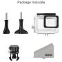 Kupton Housing Case Compatible with GoPro Hero 7 Hero 6 Hero 5 Black Hero 2018 Waterproof Case Diving Protective Housing Shell 45m with Bracket Accessories, Compatible with Go Pro Hero7 Hero6 Hero5