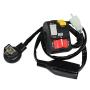 Carbman 35200-HB9-020 L/H Switch Replacement for Honda TRX250R TRX 250R Light/Start/Kill 1986 1987 1988 1989