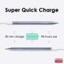 RENAISSER Stylus for Surface, Made in Taiwan, 4096 Pressure Sensitivity, 100% Match Surface Pro X/7/6/5 Magnetic Attachment, First D Shape Body, Quick Charge, Rechargeable, Raphael 520