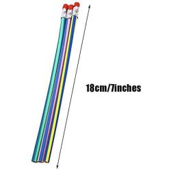 35 PCS Flexible Soft Pencil Magic Bend Pencils with Eraser For Kids Students Gift - Great Fun To Play With