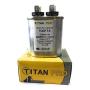 Motor Run Capacitor, 7.5 MFD, 2-3/4 in. H