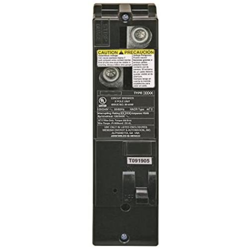 Siemens QS2150 QS Type 150-Amp Multi-Family Main Breaker, 10 KAIC Rated