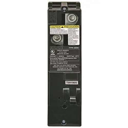 Siemens QS2150 QS Type 150-Amp Multi-Family Main Breaker, 10 KAIC Rated