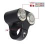 7/8'' Motorcycle Handelbar Control Switches ON Off Switch with Blue Led Light
