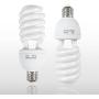 Emart Full Spectrum Light Bulb, 2 x 45W 5500K CFL Daylight for Photography Photo Video Studio Lighting