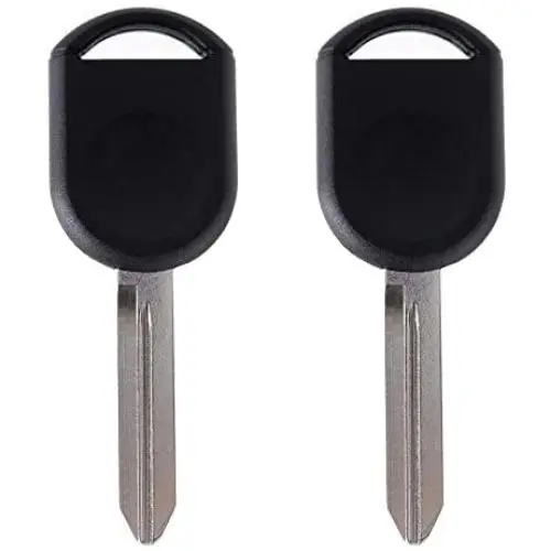 ECCPP Replacement key fob for Ford Fusion F-150 Uncut Transponder Ignition Car Keyless (Pack of 2)