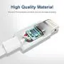 iPhone Charger, 6Pack 3FT Lightning Cable Sundix iPhone Charger Cable Charging Cord Compatible iPhone Xs MAX XR X 8 8Plus 7 7Plus 6s 6sPlus 6 6Plus SE 5 SE iPad iPod & More (White)