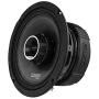 DS18 PRO-ZT6 6.5-Inch 2 Way Pro Audio Midrange Speakers with Built-in Bullet Tweeter, 4-Ohms, 450W Max, 225W RMS - Red Metal Mesh Grill Included (1 Speaker)