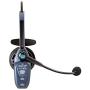VXI BlueParrott B250-XTS Headset Bundle with Extra Cushions and Wall Charger Compatible with Zebra Terminal WT41N0, TC8000, TC7x, TC55, MC9500, VC70N0