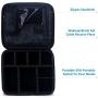 Travel Makeup Case,MI ÉTOILE-Professional Cosmetic Makeup Bag Organizer,Accessories Case,Tools case,Toiletry Jewellery Digital Accessories Storage Bag Beauty Makeup Bag Black