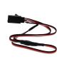 Fielect 300mm Black Red White Y Servo Extension Cable Remote Control Racing Part for Various Models of Electronic Products 10Pcs