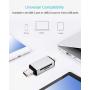 COCOCKA USB SD Card Reader, 3-in-1 USB to SD Card Converter USB OTG Adapter, USB 2.0 Memory Card Reader for Smart Phones/Tablets/PC/Laptop