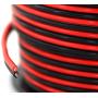 GS Power 100% Copper 16 AWG (American Wire Gauge) Stranded Flexible Dual Conductor Bonded Zip Cord Cable for Car Amplifier Automotive Trailer Harness Hookup Wiring – 100 feet Red/Black