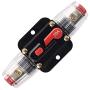 YMHTD 20A Reset Fuse 20-150AMP Inline Circuit Breaker Reset Fuse Holder for Car Audio Marine Boat Inverter Replace Fuses 12V-24V DC Breaker Switch Overload Protection Fuse