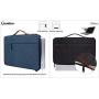 14-15 inch Waterproof Laptop Briefcase Bag for Dell XPS 15 7590 9575 9570, HP Pavilion x360 14, Lenovo Flex 14, Dell Inspiron 14, 14 inch Acer HP DELL Lenovo Chromebook 14 Notebook Bag Case
