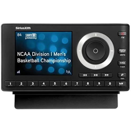SiriusXM SXPL1V1 Onyx Plus Satellite Radio with Vehicle Kit, Receive 3 Months Free Service with Subscription – Enjoy SiriusXM Through your Cars In-Dash Audio System on this Dock & Play Radio