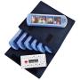 e-Pill Large Weekly Pill Organizer with Reminder - 7 Day x 4 Compartments per Day – Discreet Case