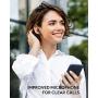 AUKEY True Wireless Earbuds, Bluetooth 5 Headphones in Ear with Charging Case, Hands-Free Headset with Mic, Touch Control, 35 Hours Playback for iPhone and Android