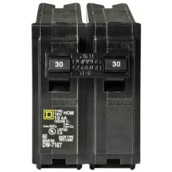 Your One Source HOM230CP 30-Amp Weatherproof Plug-On Circuit Breaker