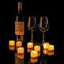 80 Packs LED Flameless Flickering Candles, Kohree Tea Lights Candles Battery Operated Votive Candles, Flickering Tealight Candles for Garden Wedding,Party, Christmas Decorations, Warm White