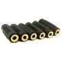 3.5mm Stereo Jack to 3.5mm Stereo Jack Female to Female Adapter Connector Gold Plated (6 Pack)